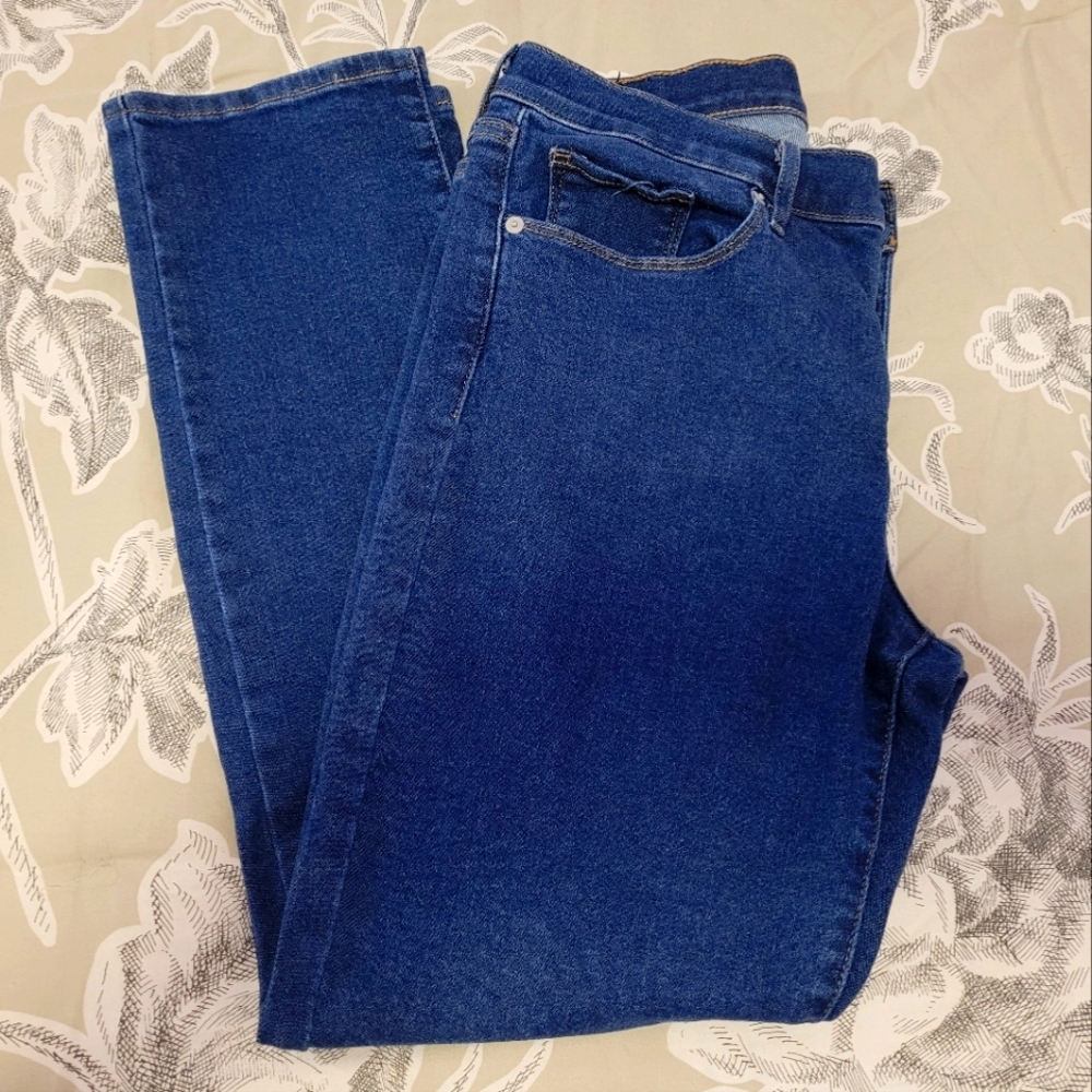 Levi's 5 Pocket Blue Jeans 32×29 EUC